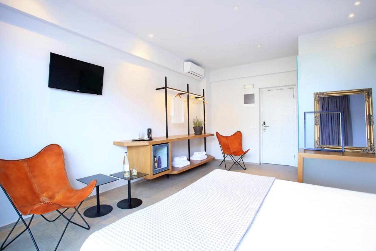 Basilico Suites Adults Only By Estia Гуве Экстерьер фото