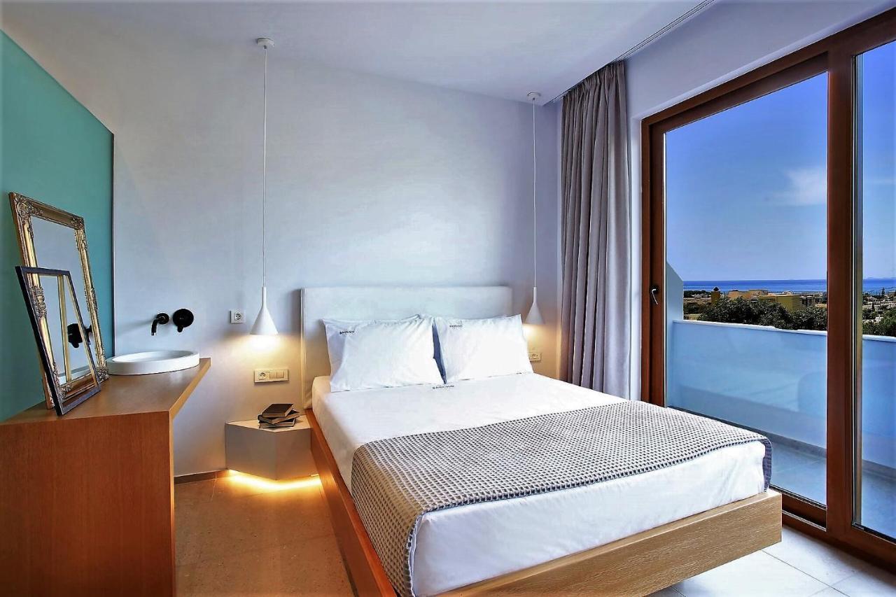 Basilico Suites Adults Only By Estia Гуве Экстерьер фото