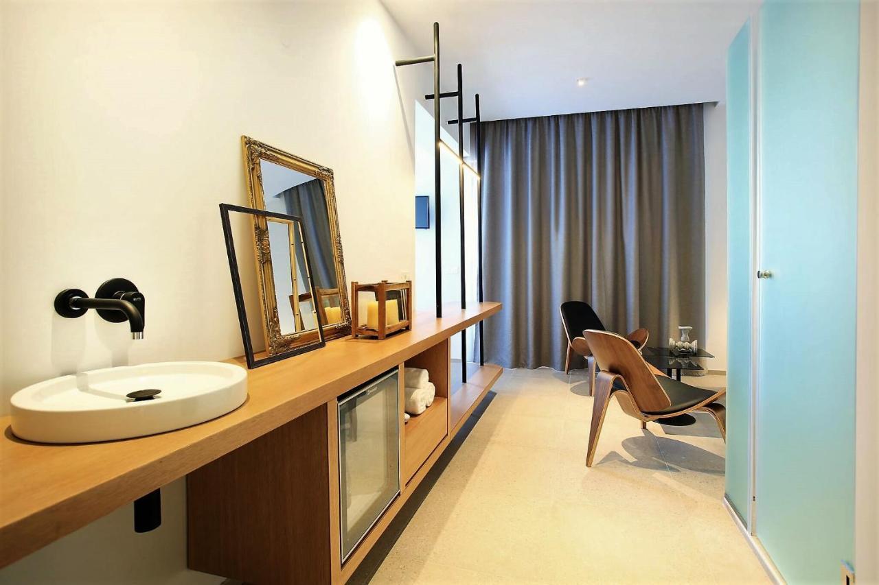 Basilico Suites Adults Only By Estia Гуве Экстерьер фото