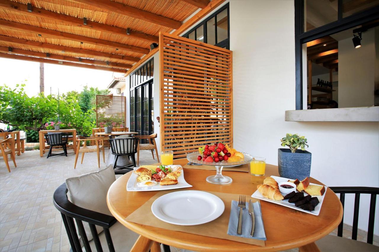 Basilico Suites Adults Only By Estia Гуве Экстерьер фото
