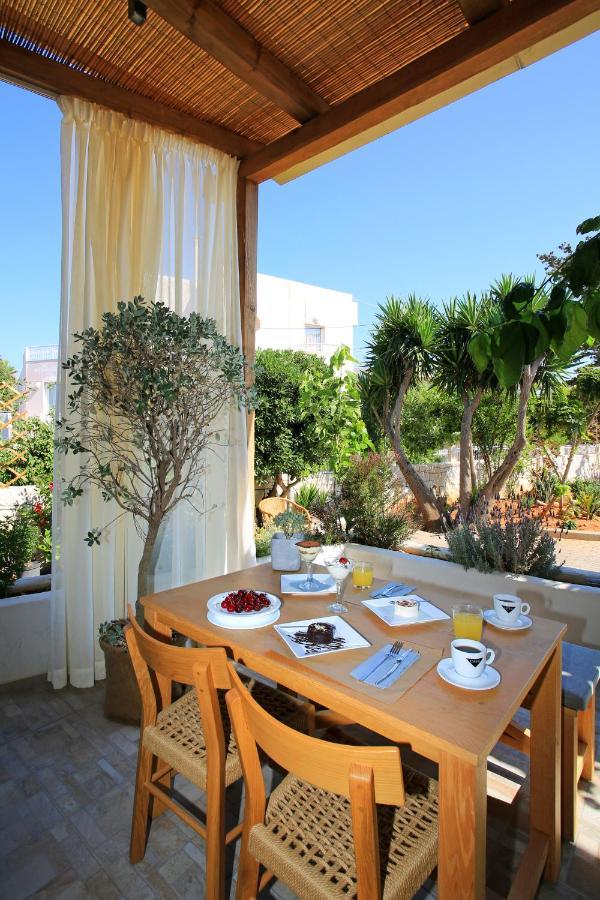 Basilico Suites Adults Only By Estia Гуве Экстерьер фото