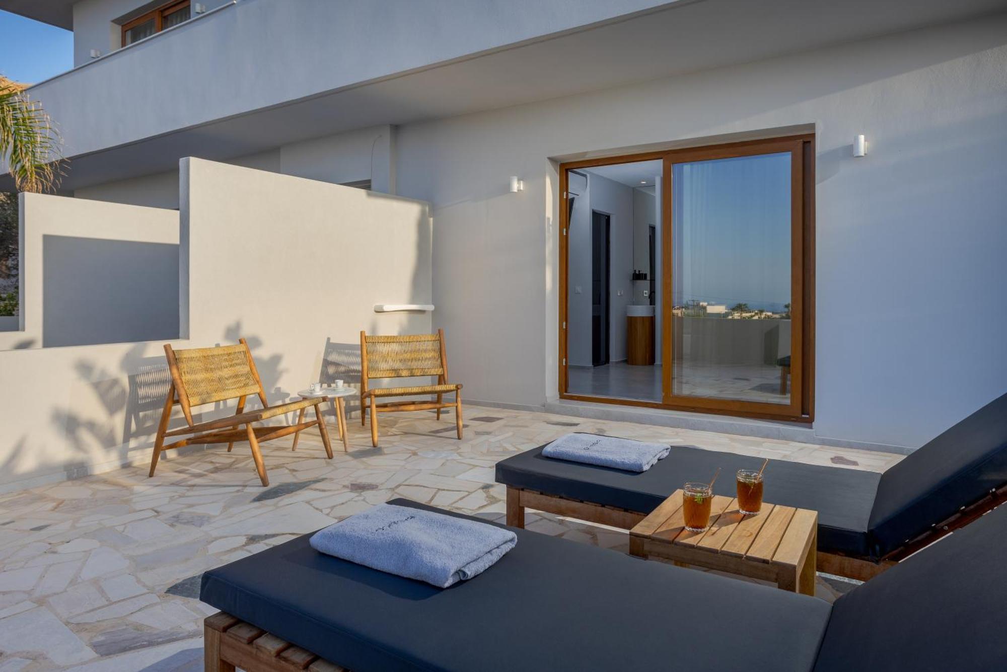 Basilico Suites Adults Only By Estia Гуве Экстерьер фото
