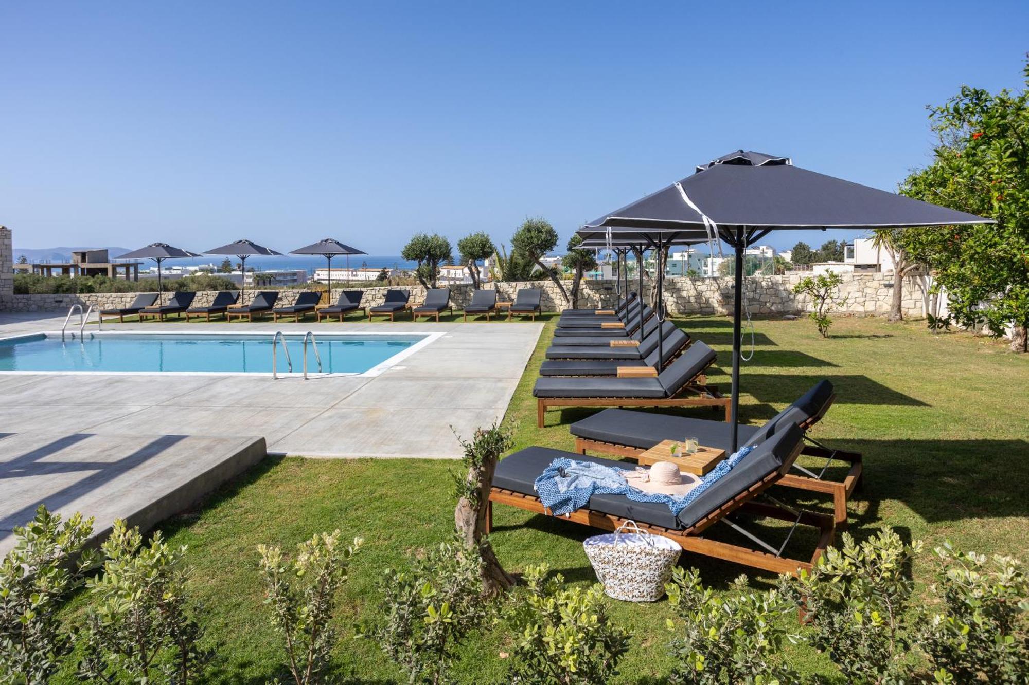 Basilico Suites Adults Only By Estia Гуве Экстерьер фото