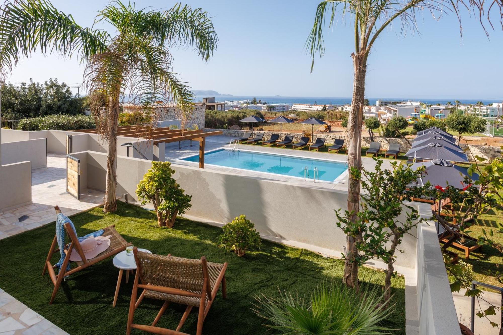 Basilico Suites Adults Only By Estia Гуве Экстерьер фото