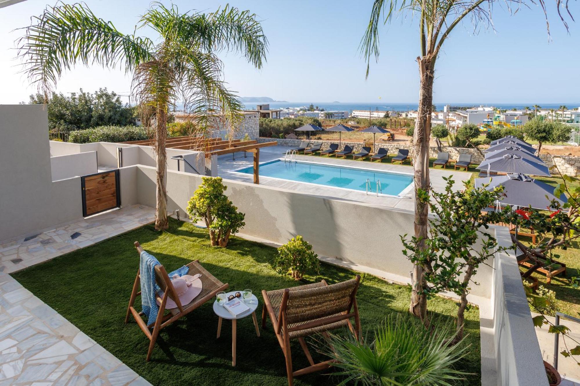Basilico Suites Adults Only By Estia Гуве Экстерьер фото